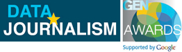 Data Journalism Awards: presentazione candidati