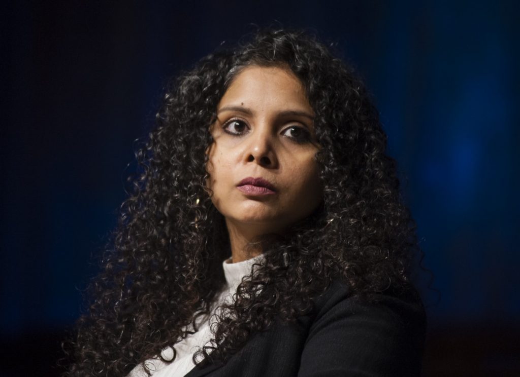 Rana Ayyub (foto di Diego Figone)