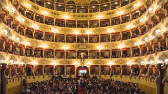 Teatro Morlacchi interno